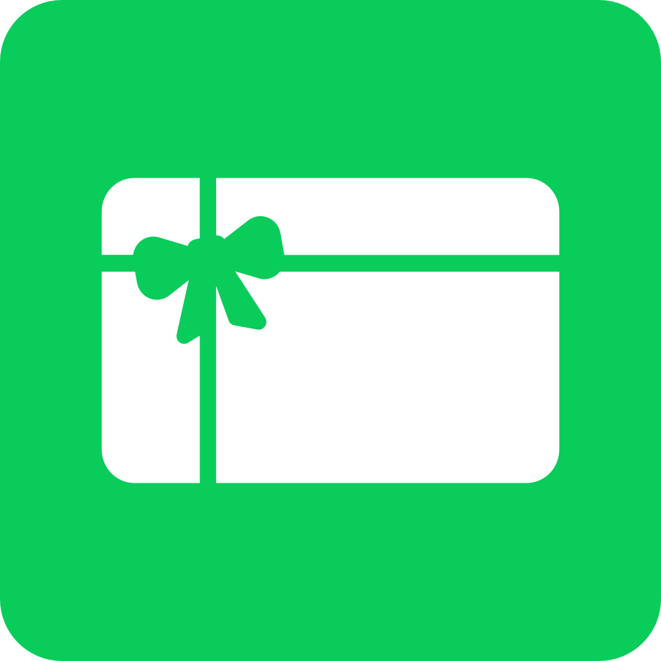 20+ Types of Gift Cards Available